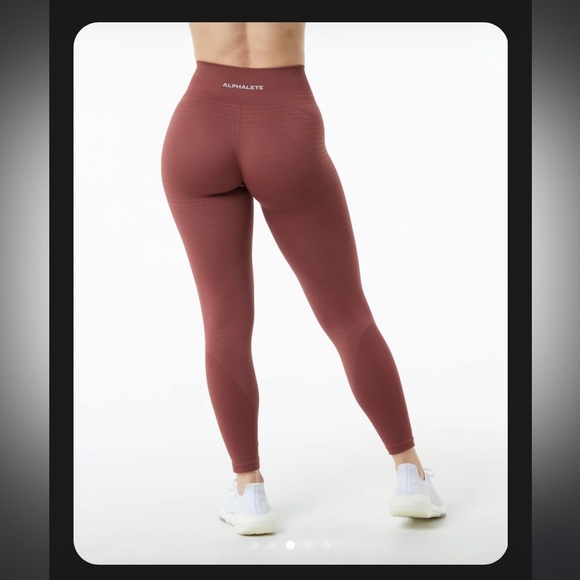 Alphalete Ozone Legging - Gingerbread - Picture 4 of 5